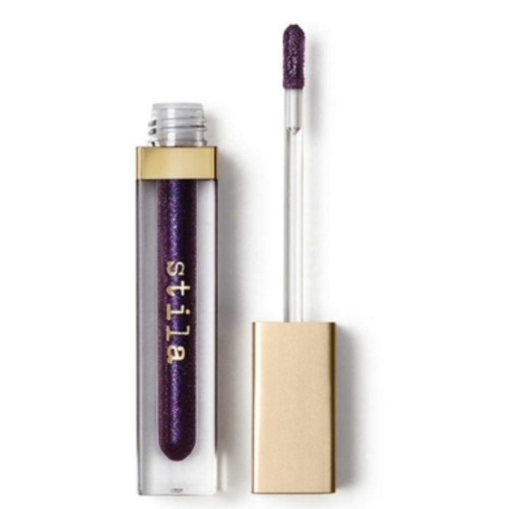 Stila NEW "Into The Night" Shimmering Violet Lip Gloss